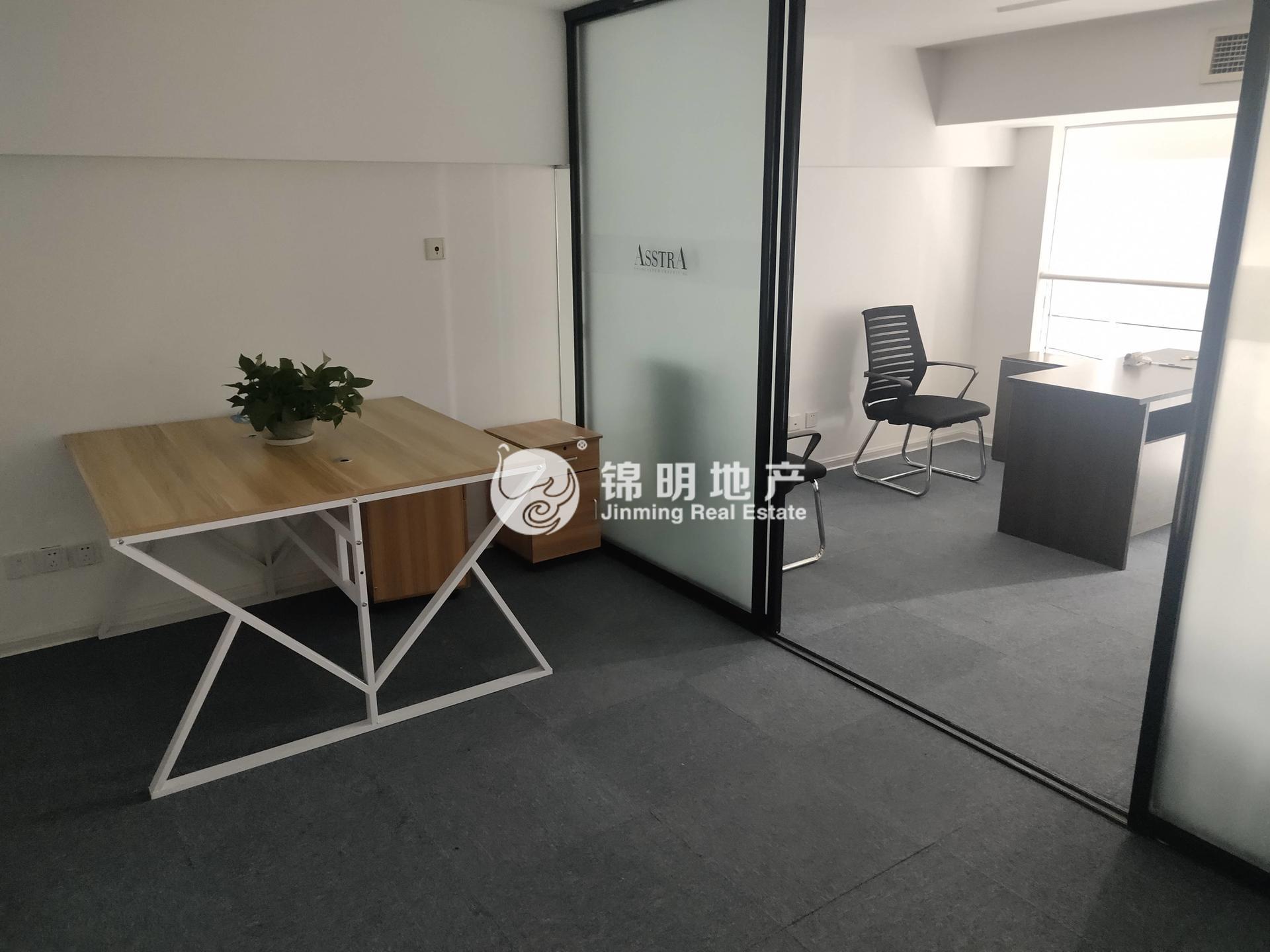 四川北路海泰时代大厦178平米写字楼出租